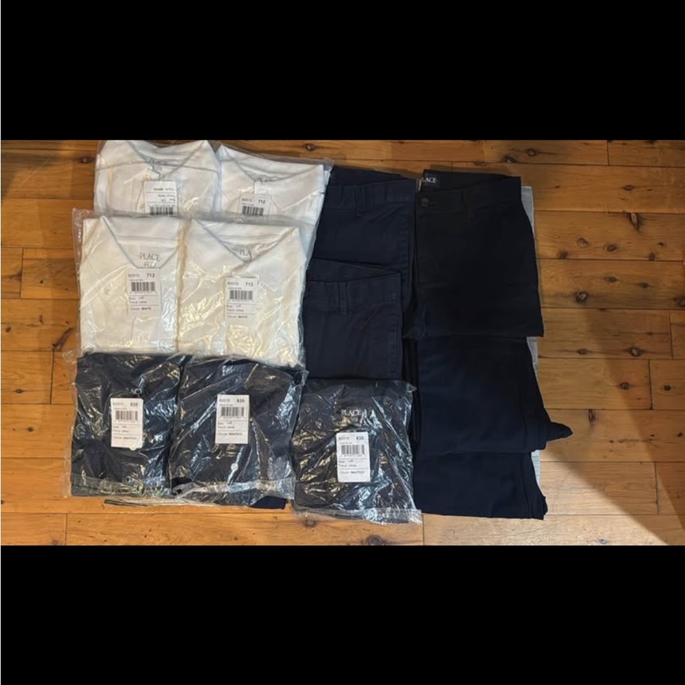 The Children's Place Uniform Bundle